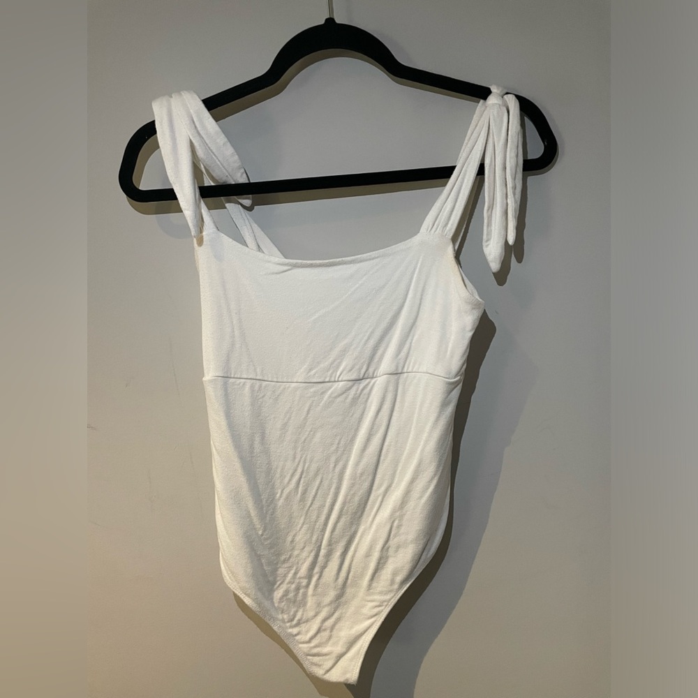 Abercrombie tie strap bodysuit